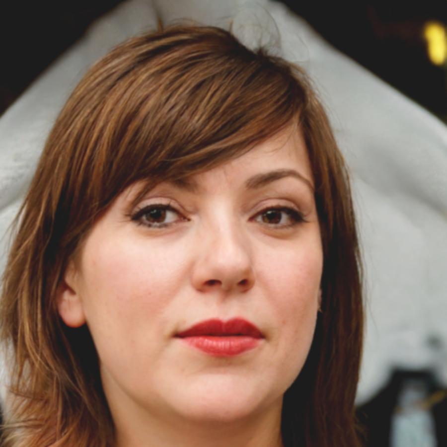 Retrato de María Carmen González, graduada del programa